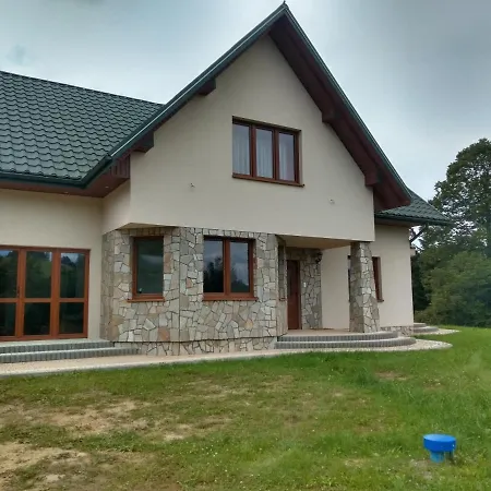 Biesczadnik Villa Polanczyk Exterior photo