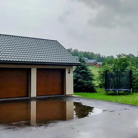 Biesczadnik Villa Polanczyk Exterior photo