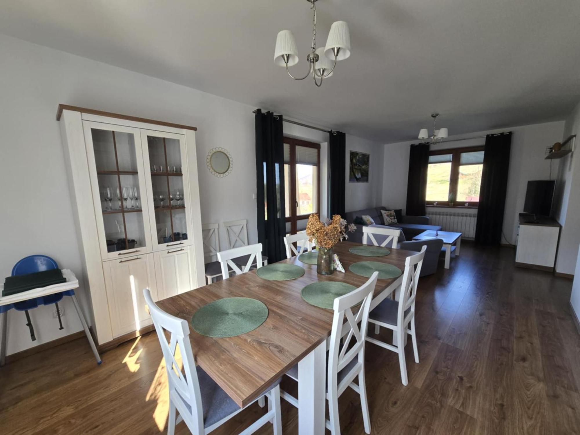 Biesczadnik Holiday home Polanczyk