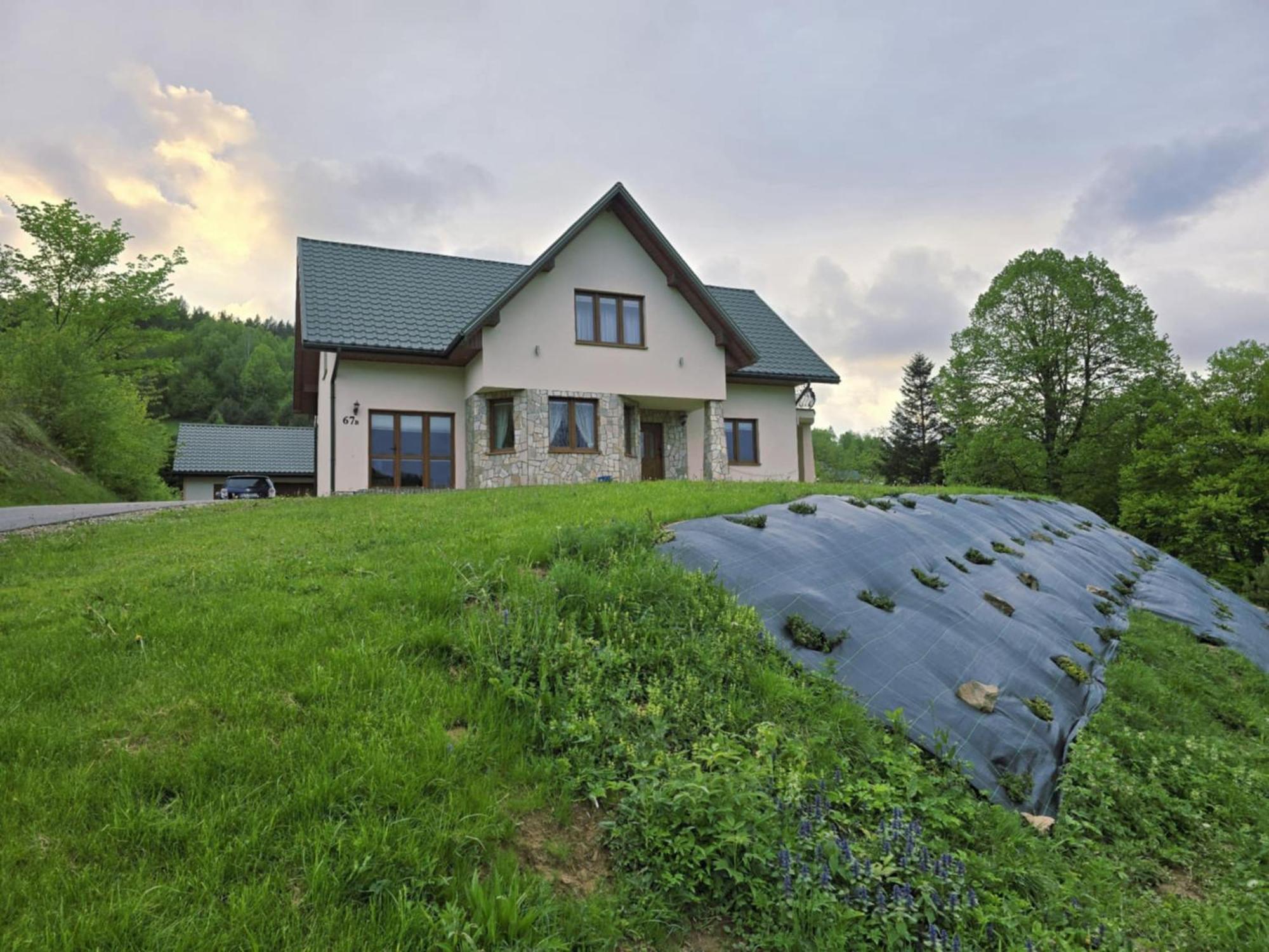Ferienhaus Biesczadnik Polańczyk